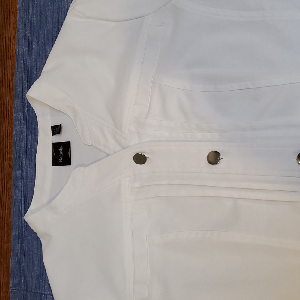 RAFAELLA White Jacket - Picture 4 of 7